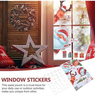 Foto 3 | Foto 3 | Pegatina de Navidad Ventdepot Mxkmr-001 2 Piezas Multicolor