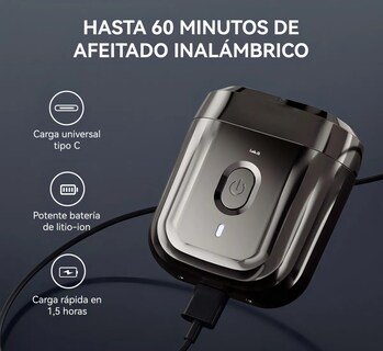 Foto 4 | Foto 4 | Afeitadora Portáti Negra