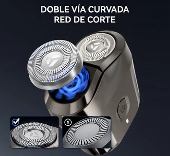 Foto 5 | Foto 5 | Afeitadora Portáti Negra