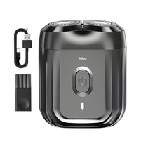 Afeitadora Portátil Negra