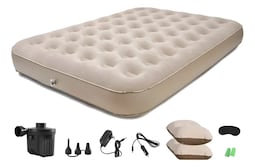 Colchón Inflable Queen Beige