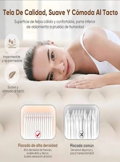 Foto 3 | Foto 3 | Colchón Inflable Queen Beige