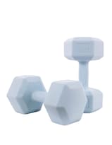 Mancuernas Hexagonales Altera Azules de 20 kg