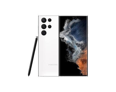 Foto 1 | Foto 1 | Smartphone Samsung Galaxy S22 Ultra 5g 128gb Blanco Reacondicionado - Venta Internacional