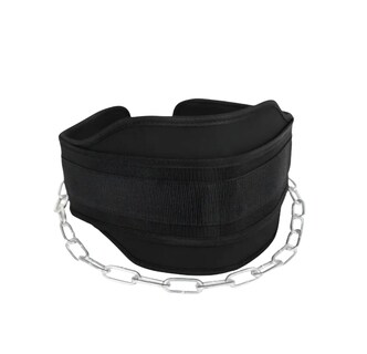Foto 1 | Foto 1 | Cinturón Lastre Xtellar Con Cadena Para Dips Y Dominadas Negro