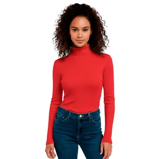 Foto 1 | Foto 1 | Suéter Cuello Alto Britos Jeans para Mujer