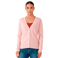 Suéter Britos Jeans Mujer Rosa Algodón Sr3081