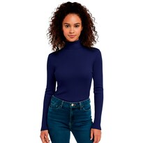 Suéter Cuello Alto Britos Jeans Mujer Algodón Sr3080