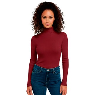 Foto 1 | Foto 1 | Suéter Cuello Alto Britos Jeans para Mujer