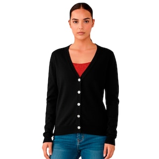 Foto 1 | Foto 1 | Suéter Britos Jeans Mujer Rosa Algodón Sr3081