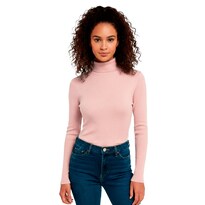 Suéter Cuello Alto Britos Jeans Mujer Algodón Sr3080