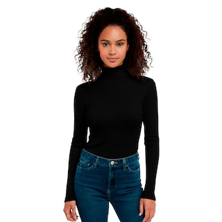 Foto 1 | Foto 1 | Suéter Cuello Alto Britos Jeans Mujer Algodón Sr3080