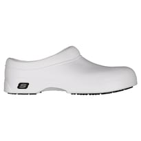 Tenis Skechers Hombre Slip Resistant Confort Blanco