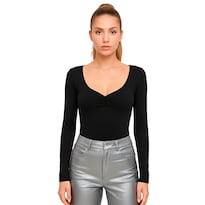 Body Britos Jeans Mujer Licra Pantiblusa Lu4143