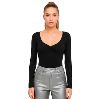 Foto 1 | Foto 1 | Body Britos Jeans Mujer Licra Pantiblusa Lu4143