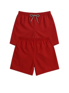 Foto 1 | Foto 1 | Shorts Zyro Kids 1003 Rojo Repelentes Al Agua Para Niño