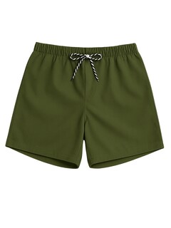 Foto 1 | Foto 1 | Shorts Zyro Kids 1003 Verde Militar Repelentes Al Agua Para Niño