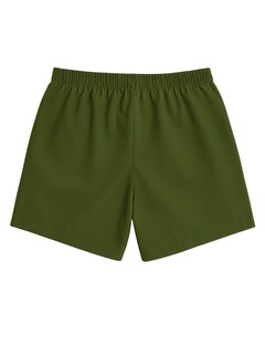 Foto 2 | Foto 2 | Shorts Zyro Kids 1003 Verde Militar Repelentes Al Agua Para Niño