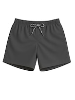 Shorts Zyro Kids 1003 Gris Repelentes Al Agua Para Niño