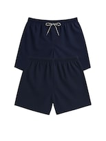 Shorts Zyro Kids 1003 Azul Marino Repelentes Al Agua Para Niño