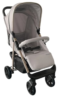 Foto 3 | Foto 3 | Carriola para Bebé Prinsel Barcelona LX Reclinable Plegable Beige