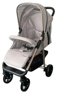 Foto 4 | Foto 4 | Carriola para Bebé Prinsel Barcelona LX Reclinable Plegable Beige