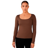 Blusa Britos Jeans Mujer Licra Lu4140