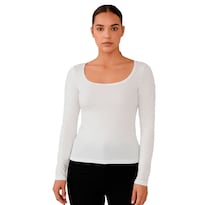 Blusa Britos Jeans Mujer Licra Lu4140