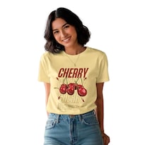 Blusa Estampada Britos Jeans Mujer Playera Lu4144