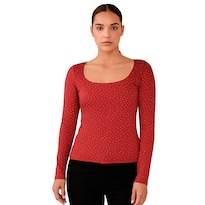 Blusa Britos Jeans Mujer Licra Lu4140