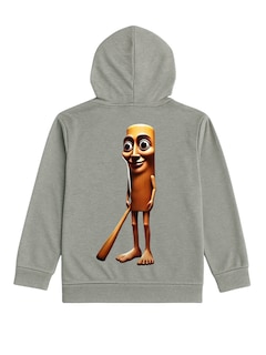 Foto 2 | Foto 2 | Conjunto Zyro Kids 1202 Gris Palo Beisbolero Para Niño 2 Piezas