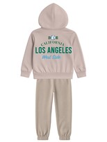 Conjunto Zyro Kids 1202 Taupe Los Angeles West Side Para Niño 2 Piezas