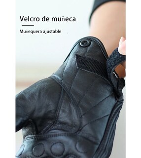 Foto 2 | Foto 2 | Guantes de Motociclista Negro Xl