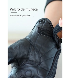 Foto 3 | Foto 3 | Guantes de Motociclista Negro Xl