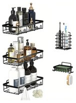 Organizador de Baño Xtellar 5 Piezas