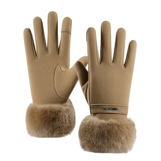 Foto 1 | Foto 1 | Guantes Térmicos Café