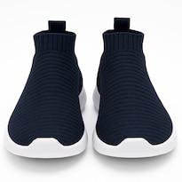 Tenis Causal Para Niña Annik & Giselle Azul Antiderrapante