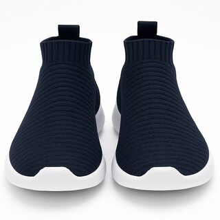 Foto 1 | Foto 1 | Tenis Causal Para Niña Annik & Giselle Azul Antiderrapante