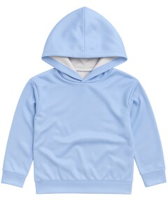 Foto 1 | Foto 1 | Hoodie Zyro Kids 1202 Azul Cielo Lisa Para Niño