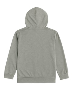Foto 2 | Foto 2 | Hoodie Zyro Kids 1203 Gris Lisa Para Niño