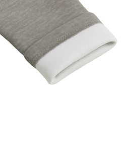 Foto 4 | Foto 5 | Hoodie Zyro Kids 1203 Gris Camello Refrigerador Para Niño