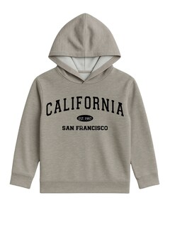 Foto 1 | Foto 1 | Hoodie Zyro Kids 1203 Gris California San Francisco Para Niño