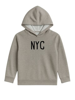 Foto 2 | Foto 2 | Hoodie Zyro Kids 1203 Gris New York Multicolor Para Niño