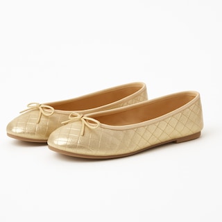 Foto 2 | Foto 2 | Zapato Casual Para Niña Annik & Dakota Dorado Antiderrapante