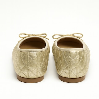 Foto 3 | Foto 3 | Zapato Casual Para Niña Annik & Dakota Dorado Antiderrapante