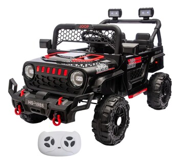 Foto 1 | Foto 1 | Montable Eléctrico Jeep Dodo Kids Bx1988 2 Motores 12 Volts Negro