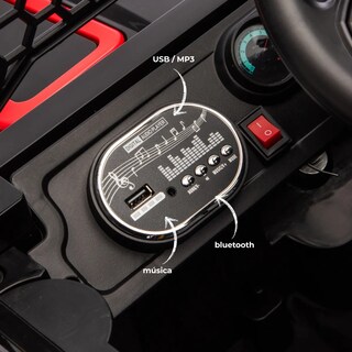 Foto 3 | Foto 3 | Montable Eléctrico Jeep Dodo Kids Bx1988 2 Motores 12 Volts Negro