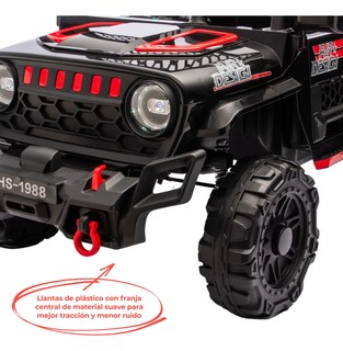 Foto 4 | Foto 4 | Montable Eléctrico Jeep Dodo Kids Bx1988 2 Motores 12 Volts Negro