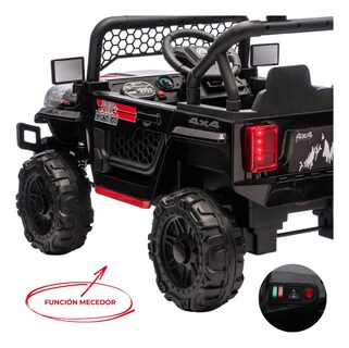 Foto 5 | Foto 5 | Montable Eléctrico Jeep Dodo Kids Bx1988 2 Motores 12 Volts Negro