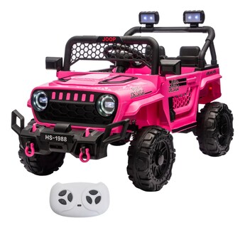 Foto 1 | Foto 1 | Montable Eléctrico Jeep Dodo Kids Bx1988 2 Motores 12 Volts Rosa